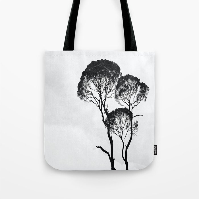 trees work Tote Bag