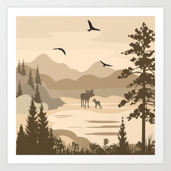 My Nature Collection No. 40 Art Print