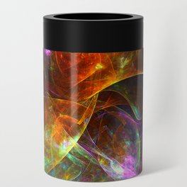 Fractal Digital Painting "Colors of the Universe" Can Cooler