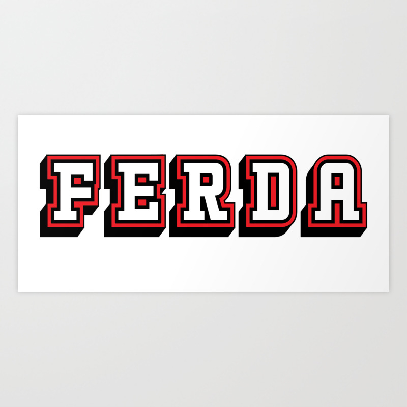 Ferda Art Print By Sunnylemonader Society6 Razer chroma rgb live wallpaper 1hour. ferda art print by sunnylemonader
