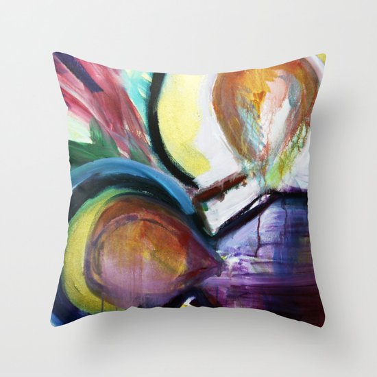 Off the Cross Icon Throw Pillow