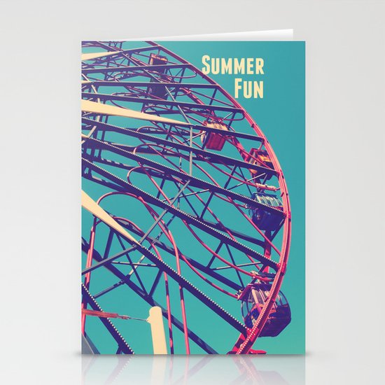 Summer Fun Stationery Cards