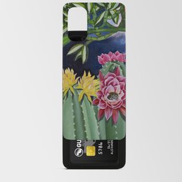Mexican flowers Android Card Case