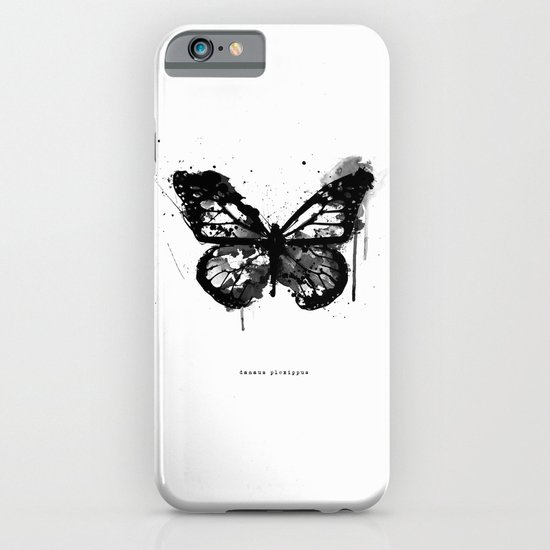 Black Monarch iPhone & iPod Case