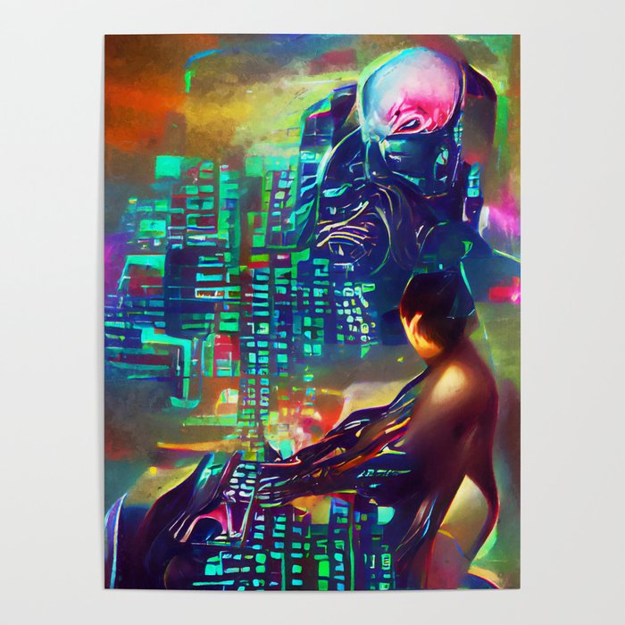 Robo Sapiens Poster