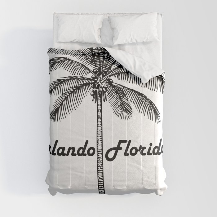 Orlando Florida Comforter