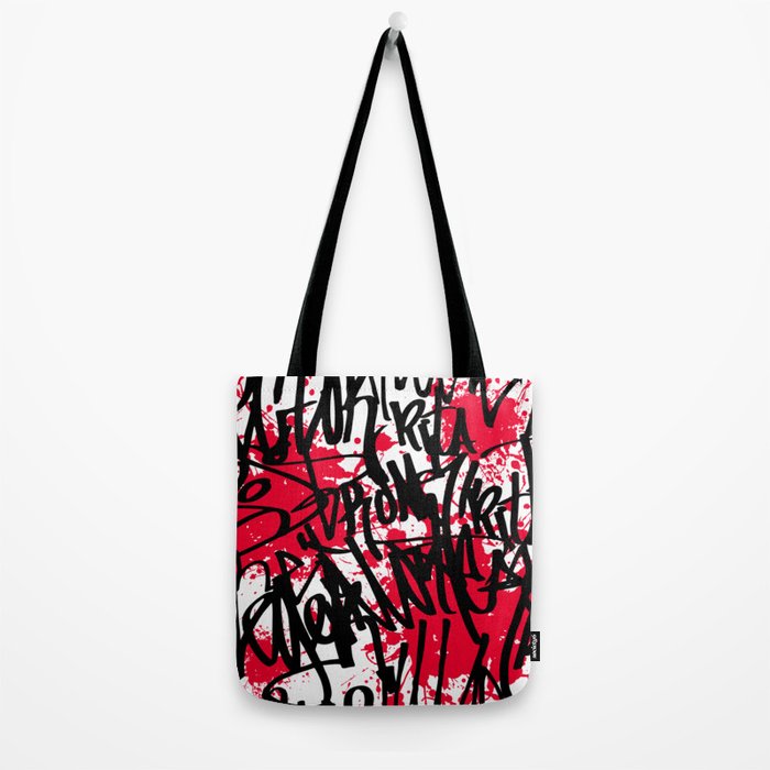 Tomas - Graffiti Name Design Tote Bag for Sale by NameThatShirt