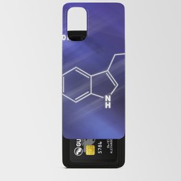 Serotonin Hormone Structural chemical formula Android Card Case