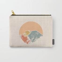 Hong Kong's Lion Rock (Vintage Style Retro Art Edition) Carry-All Pouch