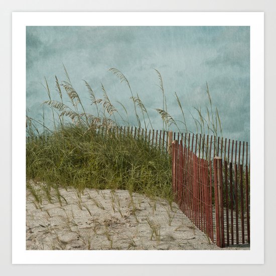 Dunes Art Print