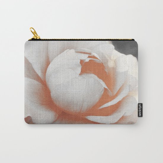 VINTAGE ROSE Carry-All Pouch
