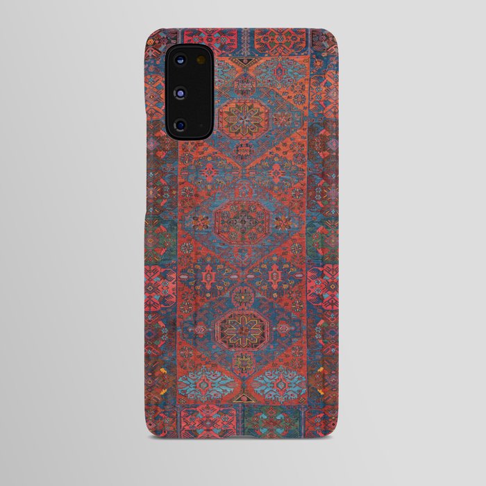 Antique Sumak Persian Kilim Rug - Bold, Colorful Vintage Traditional Turkish Carpet Print Android Case