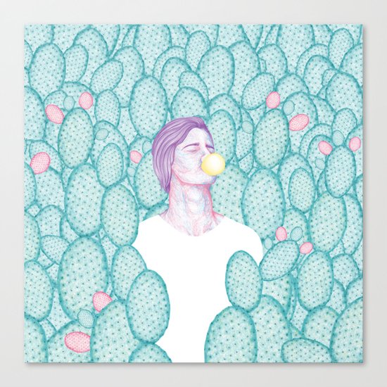 Dilka Canvas Print