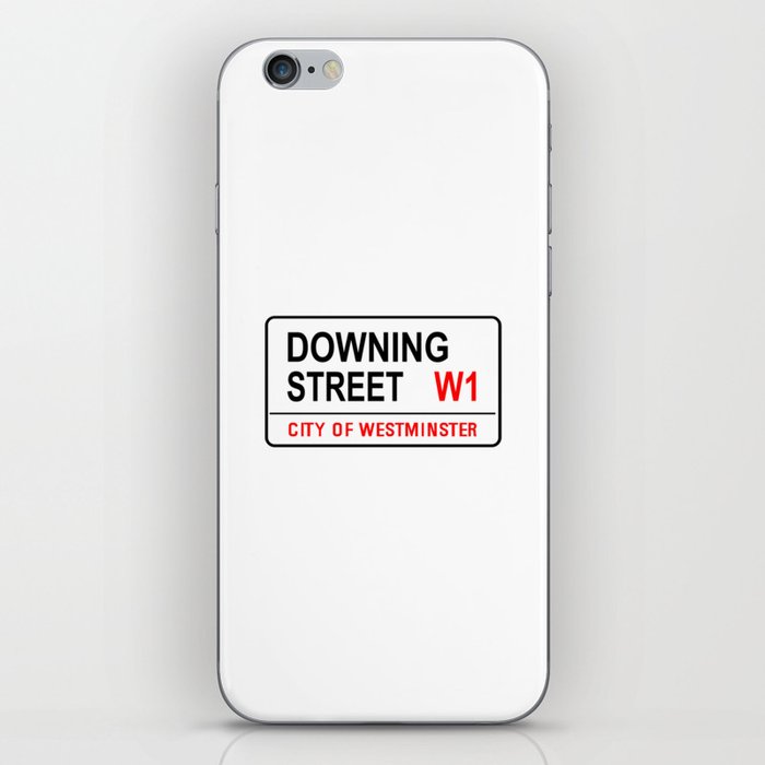 Downing Street Sign iPhone Skin