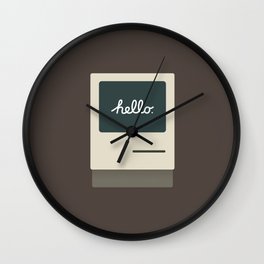 Apple 11 Wall Clock