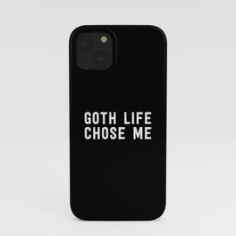 GOTH LIFE iPhone Case