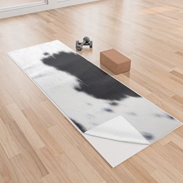 Cowhide Print (Cowhide Prints Collection ii) (ix 2021) Yoga Towel