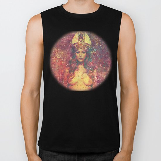 Queen Biker Tank