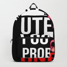 Hysterectomy Uterus Surgery Removal Survivor Backpack