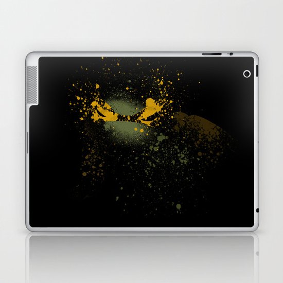 Mike Laptop & iPad Skin