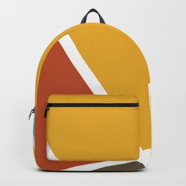 Goldenapple - Geometry design 2  Backpack | Digital, Pop Art, Graphicdesign, Pattern 