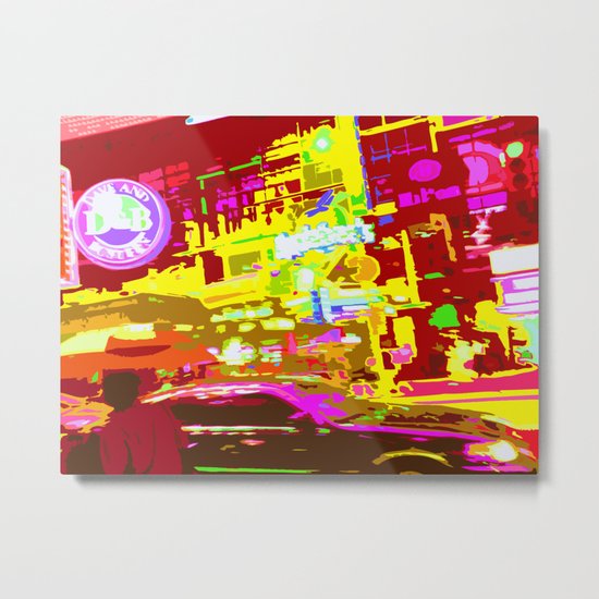 NY#9 Times Square2 Metal Print