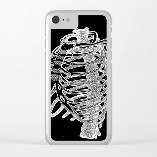 Ribcage Clear iPhone Case