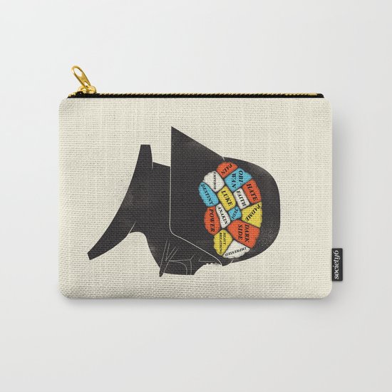 Vader Phrenology Carry-All Pouch
