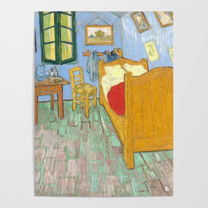 Van Gogh The Bedroom Poster