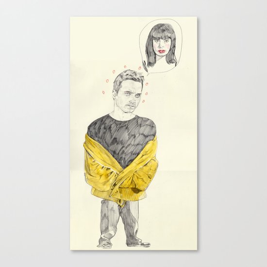 jesse Canvas Print