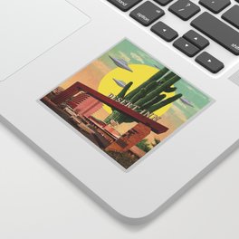 Desert Inn (UFO) Sticker