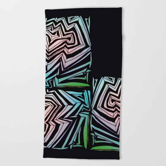 Stack Beach Towel