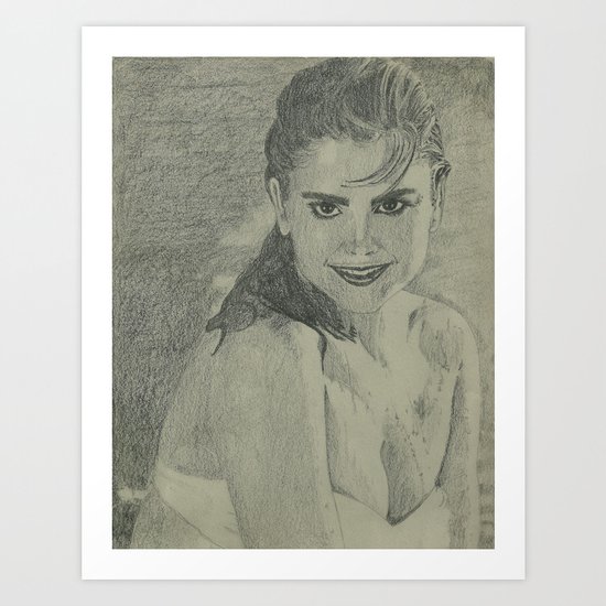 Kathy Ireland Art Print