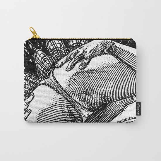 asc 682 - Les rendez-vous du crépuscule (Visitors in the twilight) #08 Carry-All Pouch