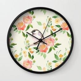 Spring Wall Clock