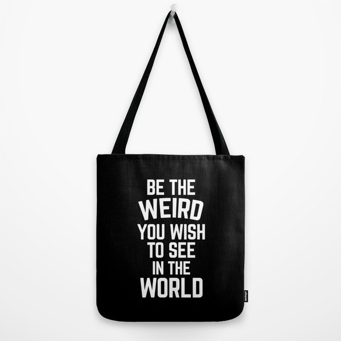 The Boobs Are Real Funny Quote Tote Bag by EnvyArt