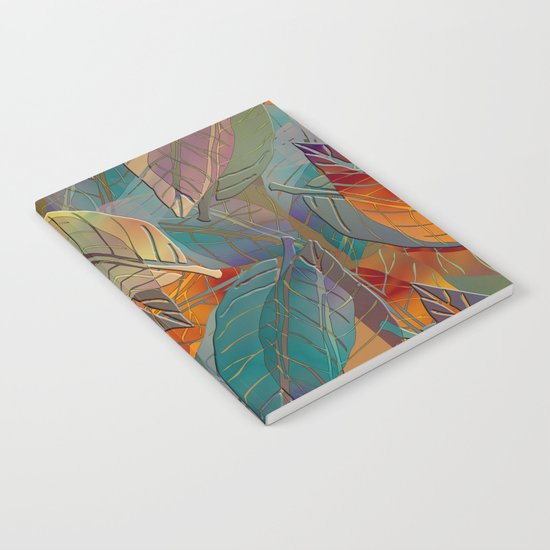 Autumn Pattern Notebook