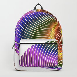 Chromatic Swirling Sphere. Backpack