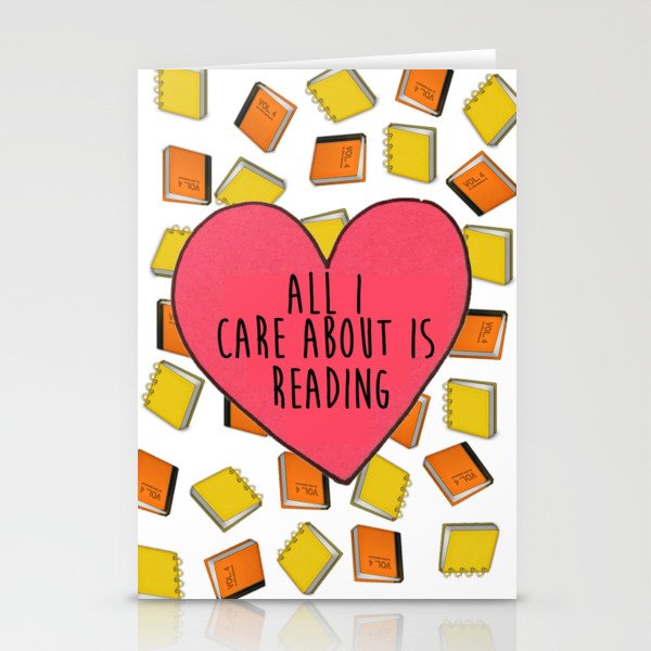 reading Stationery Cards