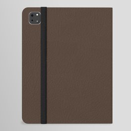 Craquelure Brown iPad Folio Case