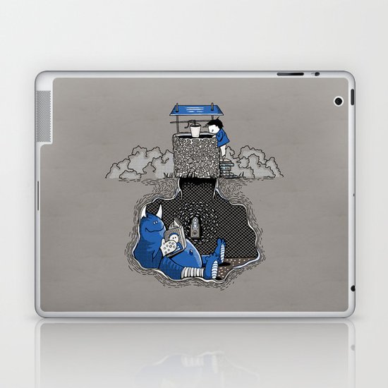 Nightlights and Oven Mitts Laptop & iPad Skin
