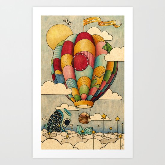Sweet Dreams Art Print
