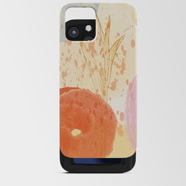 Untitled abstract four iPhone Card Case