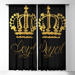 Crown Royal Blackout Curtain