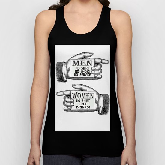 No Shirt... Unisex Tank Top
