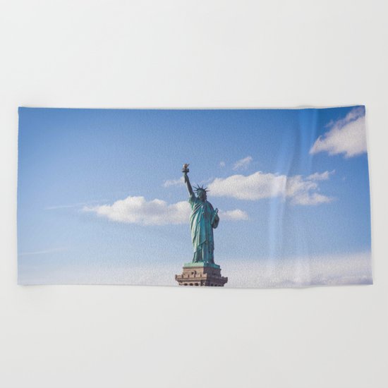 Freedom Beach Towel