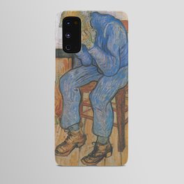 Vincent van Gogh - Sorrowing Old Man (At Eternity's Gate) Android Case