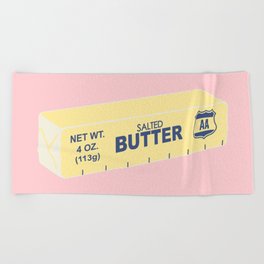 The Butter The Better Beach Towel