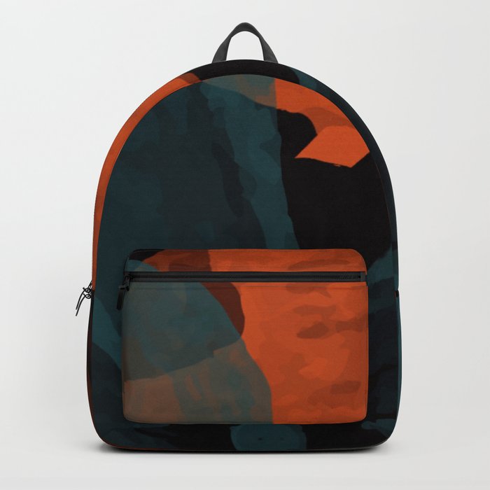 Watercolor Blossoms No4 Backpack