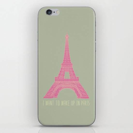 OUI OUI iPhone Skin